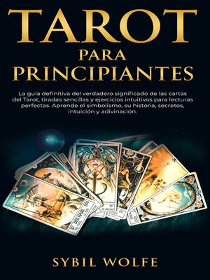 cover image of Tarot para principiantes